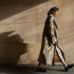 how to wear a trench coat
