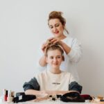makeup and hairstyle coordination