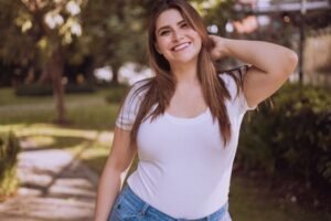 The Best Plus-Size Denim Brands That Actually Fit