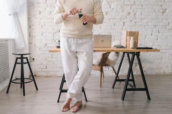 comfortable pants for working from home