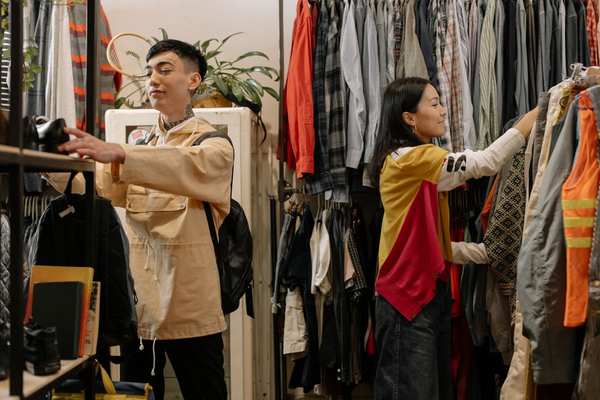 thrift store fashion finds for women